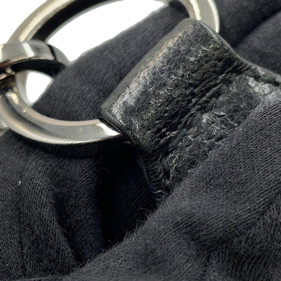 グッチ ショルダーバッグ GGキャンバス レザー 115003 GUCCI ワン