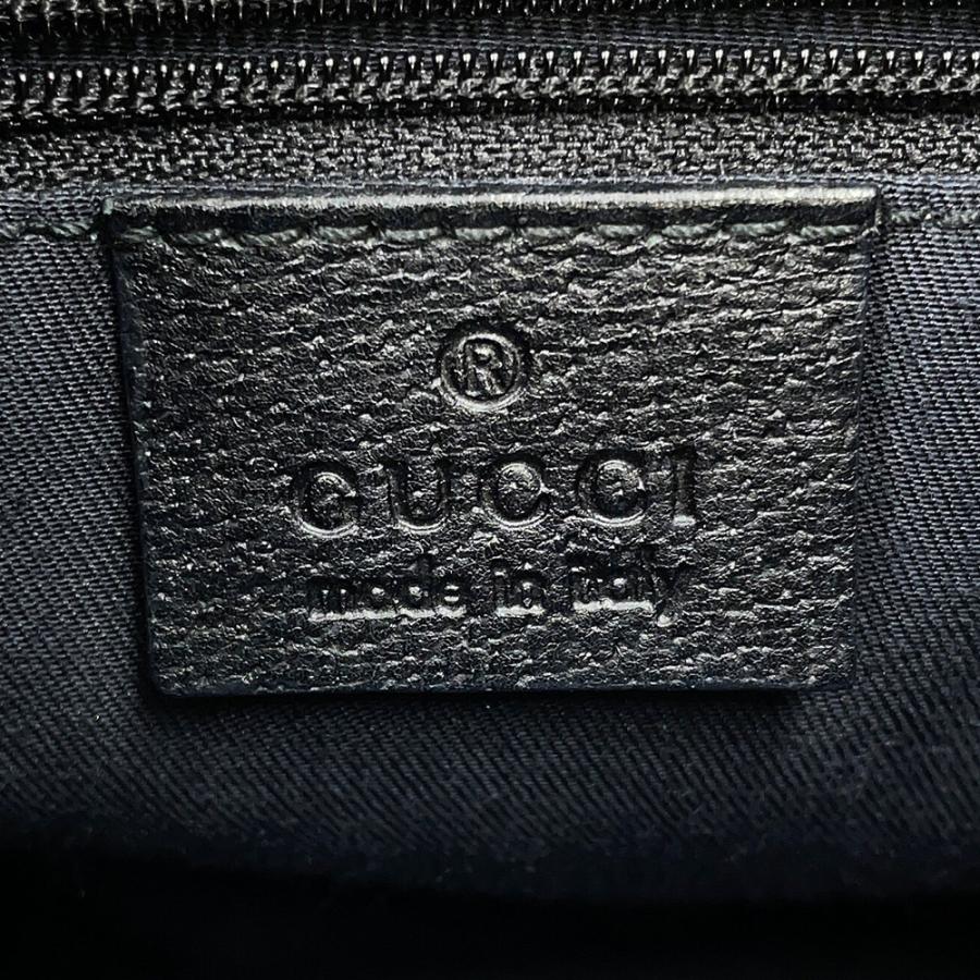 グッチ ショルダーバッグ GGキャンバス レザー 115003 GUCCI ワン