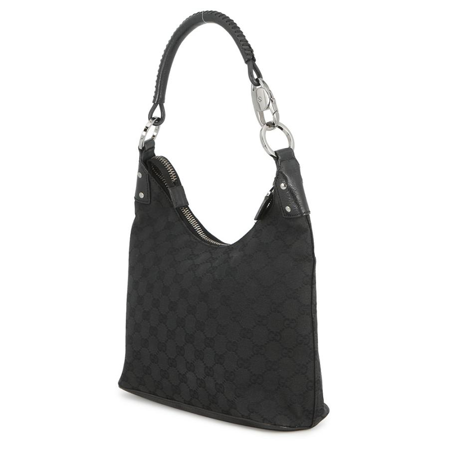 グッチ ショルダーバッグ GGキャンバス レザー 115003 GUCCI ワン