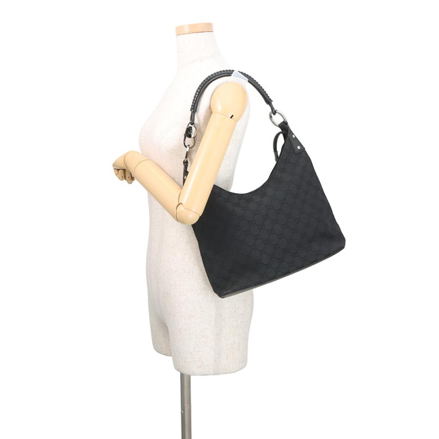 グッチ ショルダーバッグ GGキャンバス レザー 115003 GUCCI ワン