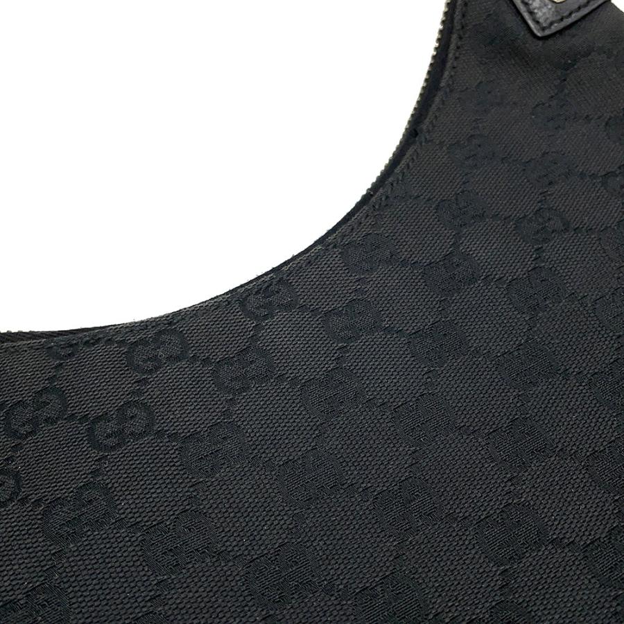 グッチ ショルダーバッグ GGキャンバス レザー 115003 GUCCI ワン