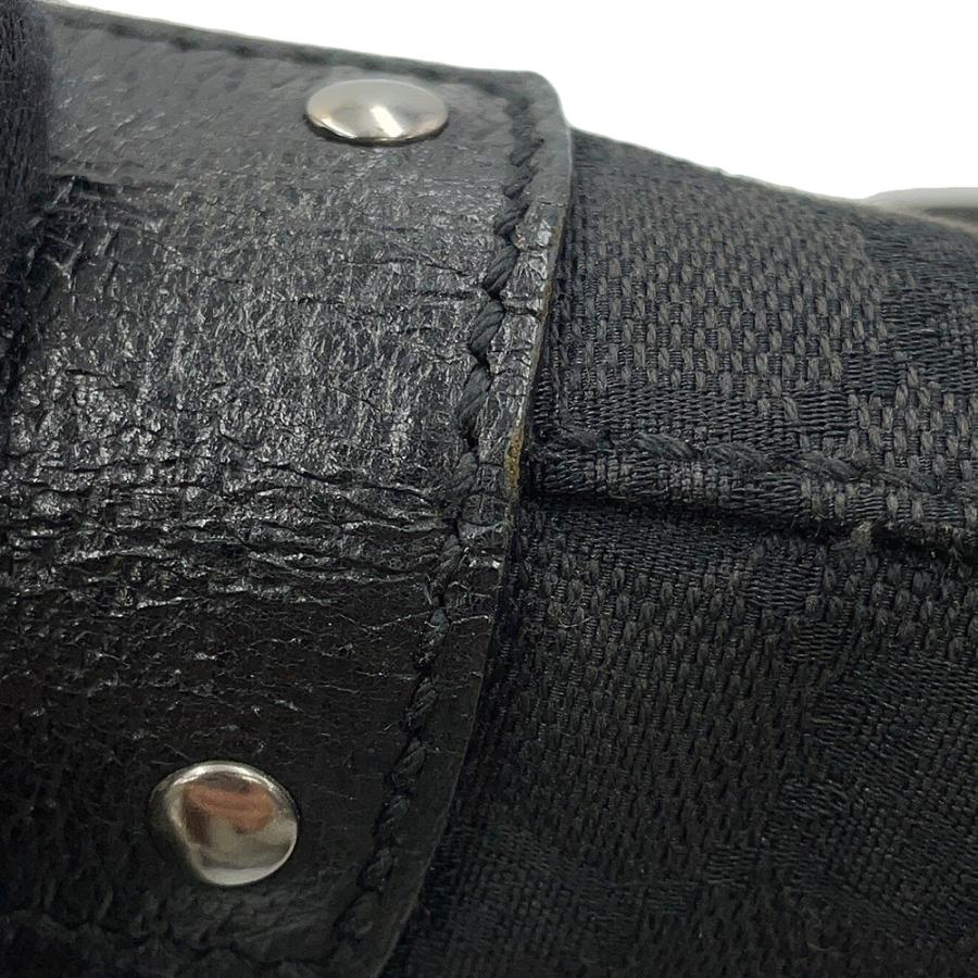 グッチ ショルダーバッグ GGキャンバス レザー 115003 GUCCI ワン
