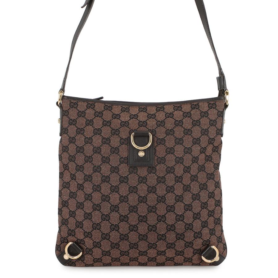 グッチ ショルダーバッグ GGキャンバス レザー 272400 GUCCI