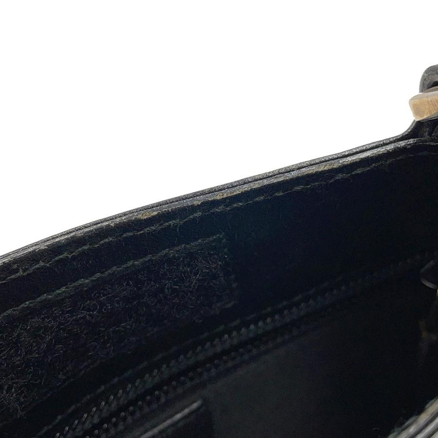 グッチ ショルダーバッグ GG柄 0190348 黒 グッチ ショルダーバッグ GGキャンバス レザー 0190348 GUCCI 黒