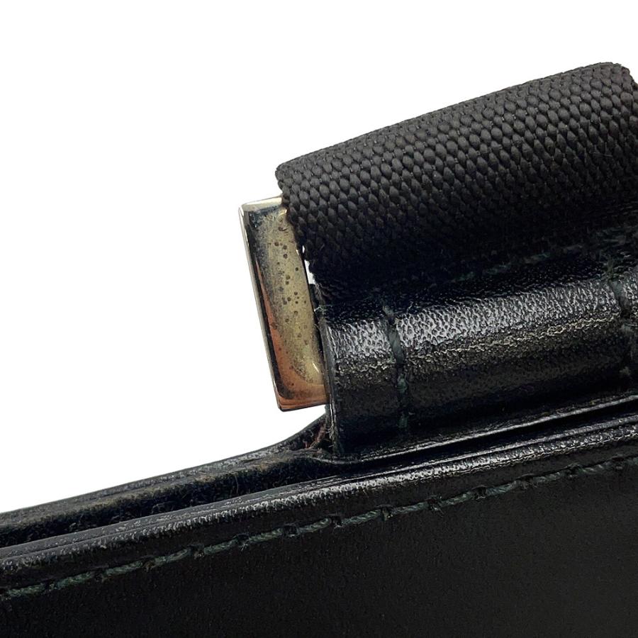グッチ ショルダーバッグ GG柄 0190348 黒 グッチ ショルダーバッグ GGキャンバス レザー 0190348 GUCCI 黒