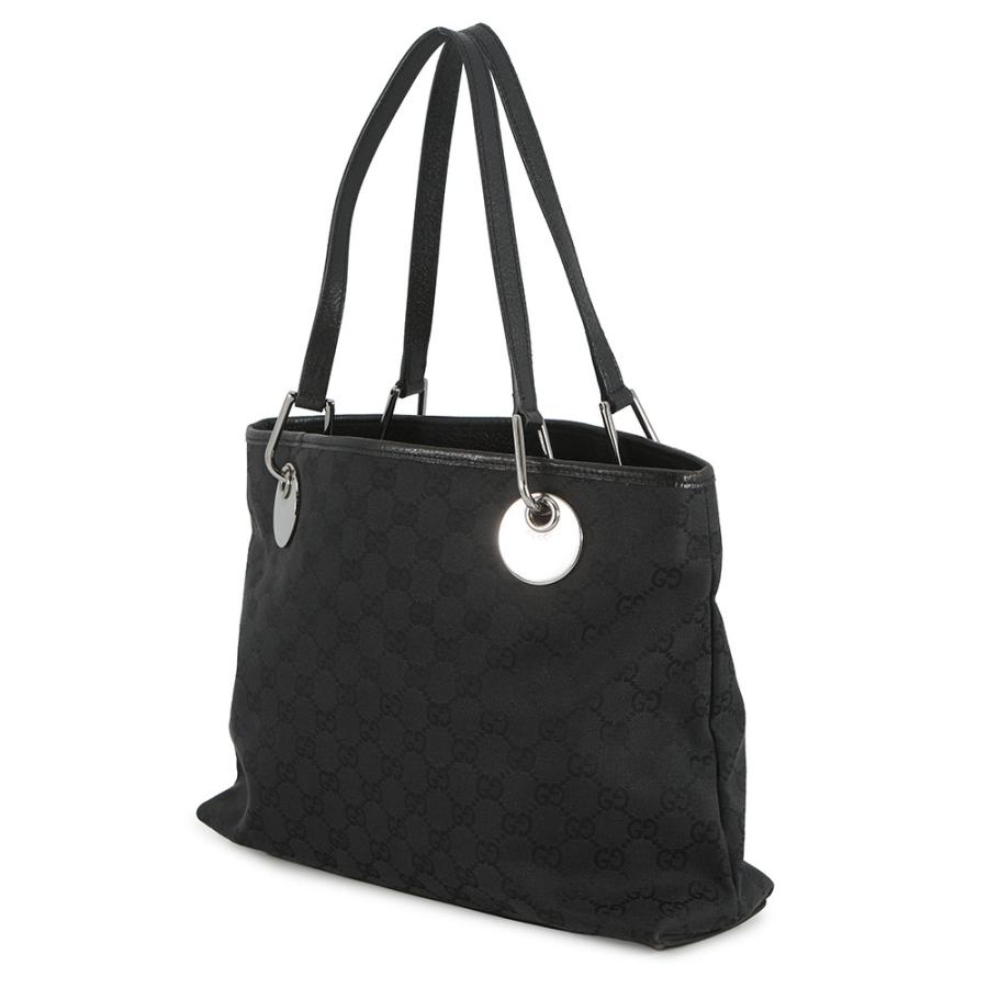 gucci トートバッグ グッチ トートバッグ GGキャンバス 120837 GUCCI バッグ 黒 【安心保証