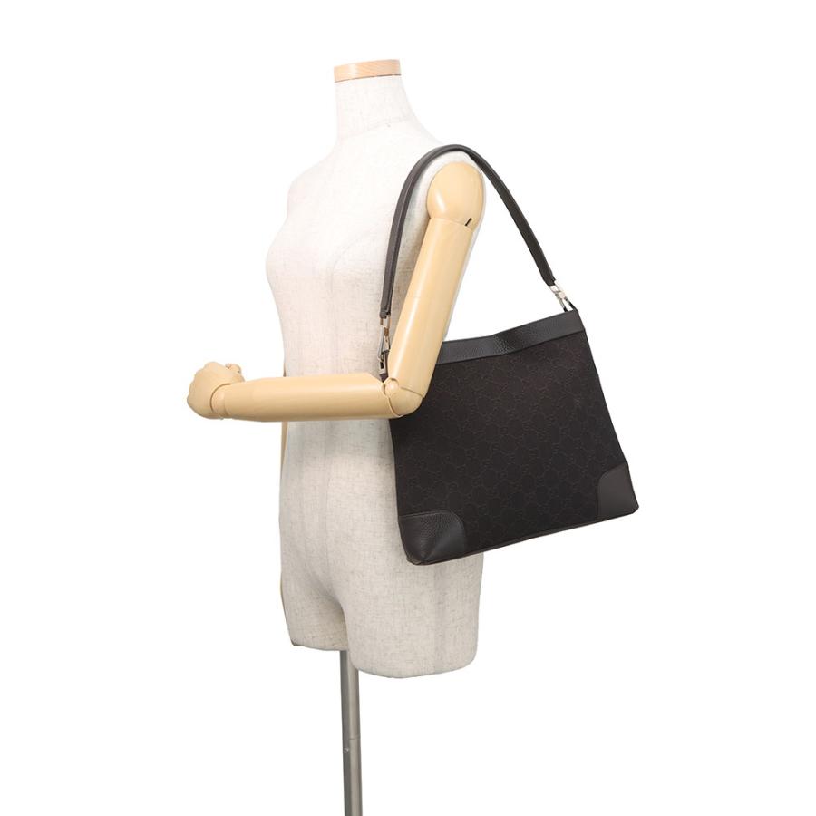 グッチ ショルダーバッグ ワンショルダー GGキャンバス/レザー 143745 GUCCI アウトレット品 グッチ ショルダーバッグ ワンショルダー GGキャンバス/レザー 143745