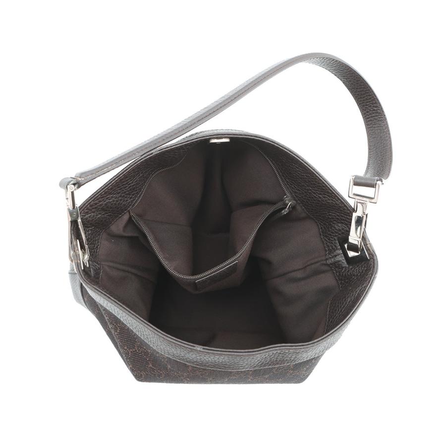 グッチ ショルダーバッグ ワンショルダー GGキャンバス/レザー 143745 GUCCI アウトレット品 グッチ ショルダーバッグ ワンショルダー GGキャンバス/レザー 143745