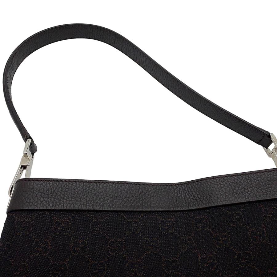グッチ ショルダーバッグ ワンショルダー GGキャンバス/レザー 143745 GUCCI アウトレット品 グッチ ショルダーバッグ ワンショルダー GGキャンバス/レザー 143745