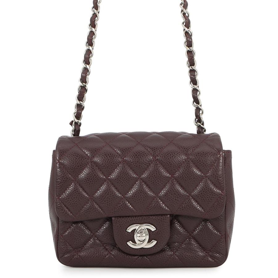 シャネル チェーンショルダーバッグ マトラッセ ココマーク ラムスキン ミニマトラッセ A35200 CHANEL シャネル チェーンショルダーバッグ マトラッセ ココマーク ラムスキン