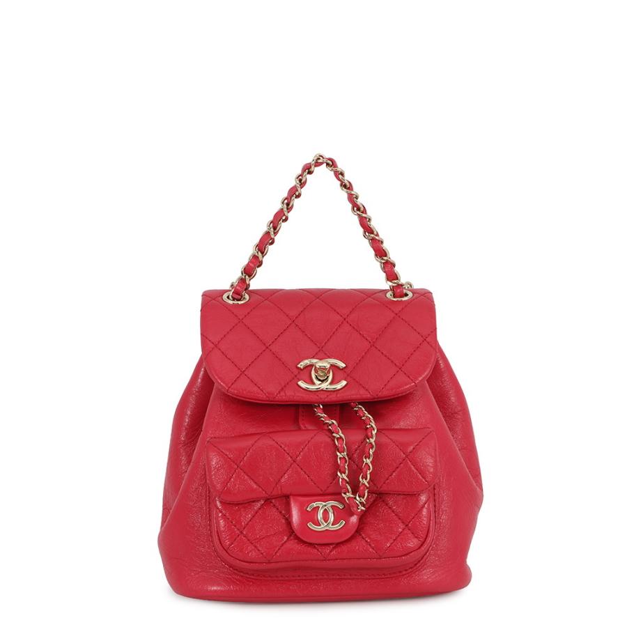 シャネル リュック マトラッセ ココマーク レザー AS2908 CHANEL