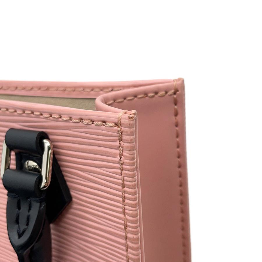 ルイヴィトン ハンドバッグ エピ プティット・サックプラ M69575 LOUIS VUITTON 2wayショルダーバッグ 【安心保証】