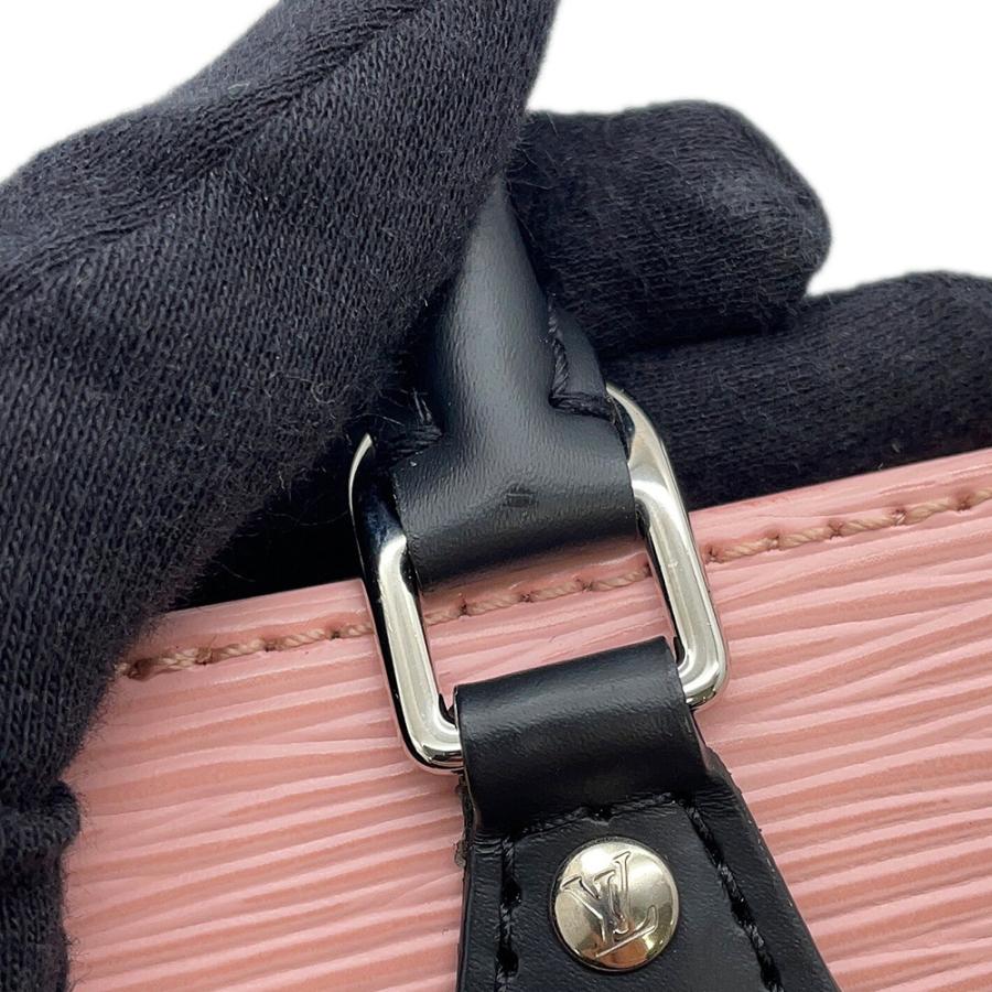 ルイヴィトン ハンドバッグ エピ プティット・サックプラ M69575 LOUIS VUITTON 2wayショルダーバッグ 【安心保証】