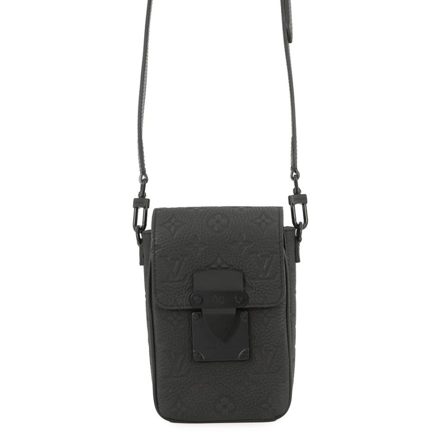 Louis Vuitton ブラックショルダーバッグ　M81524 ルイヴィトン ショルダーバッグ モノグラム・トリヨン Sロック ヴェル