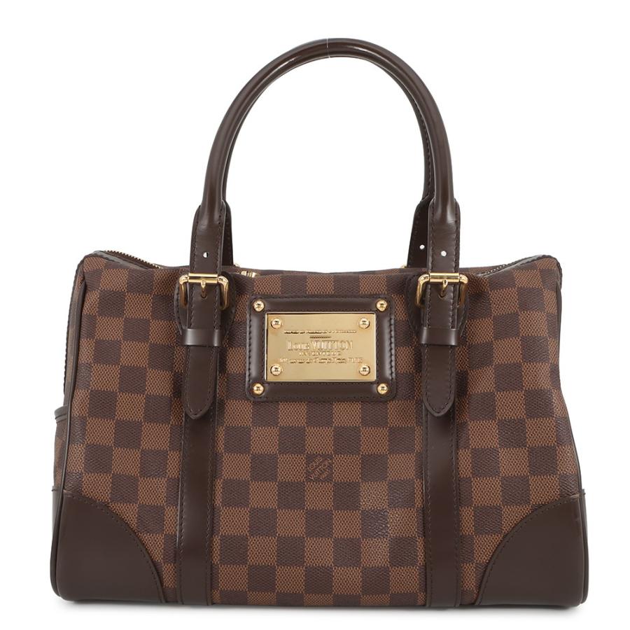 ルイヴィトン ハンドバッグ ダミエ・エベヌ バークレー N52000 LOUIS 