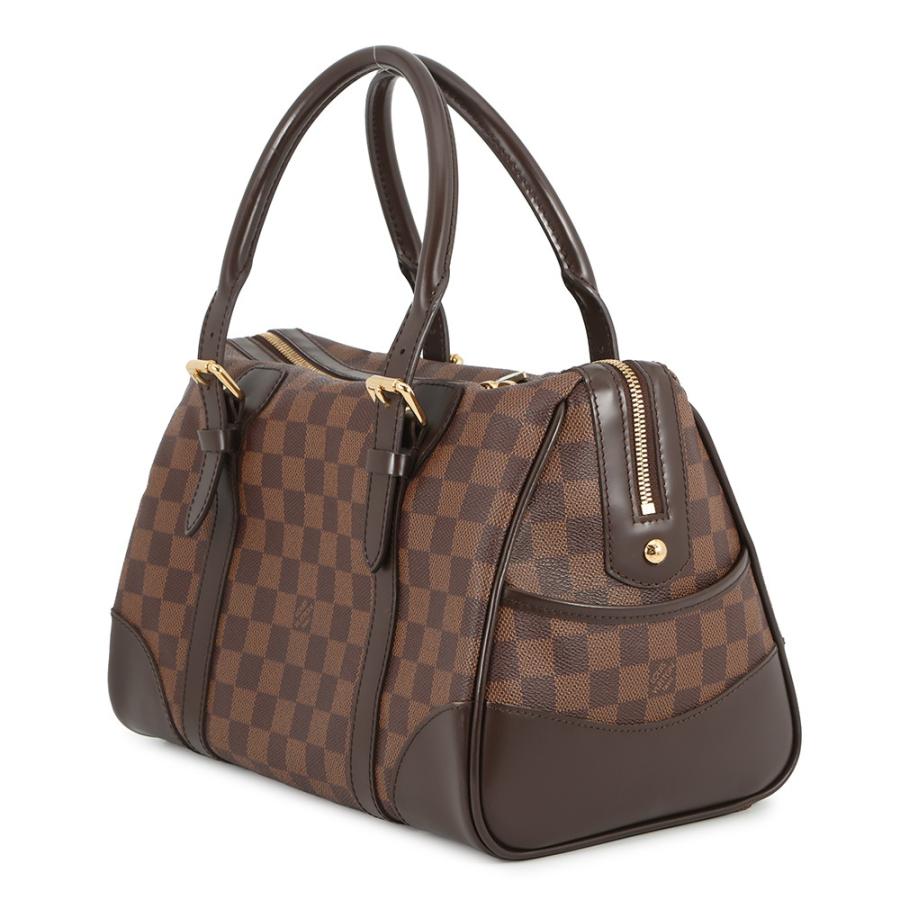 ルイヴィトン ハンドバッグ ダミエ・エベヌ バークレー N52000 LOUIS VUITTON ヴィトン バッグ ボストン 【安心保証】