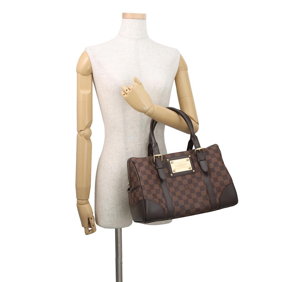 ルイヴィトン ハンドバッグ ダミエ・エベヌ バークレー N52000 LOUIS VUITTON ヴィトン バッグ ボストン 【安心保証】