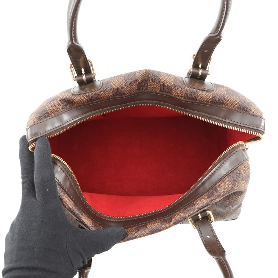 ルイヴィトン ハンドバッグ ダミエ・エベヌ バークレー N52000 LOUIS VUITTON ヴィトン バッグ ボストン 【安心保証】