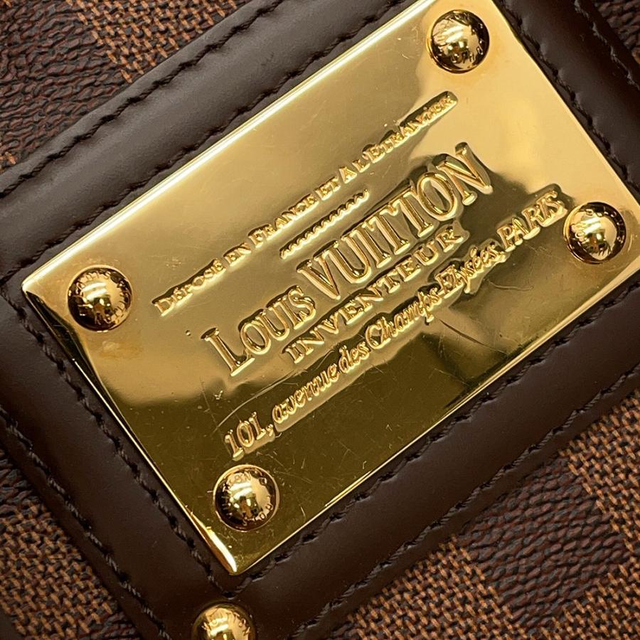 ルイヴィトン ハンドバッグ ダミエ・エベヌ バークレー N52000 LOUIS VUITTON ヴィトン バッグ ボストン 【安心保証】