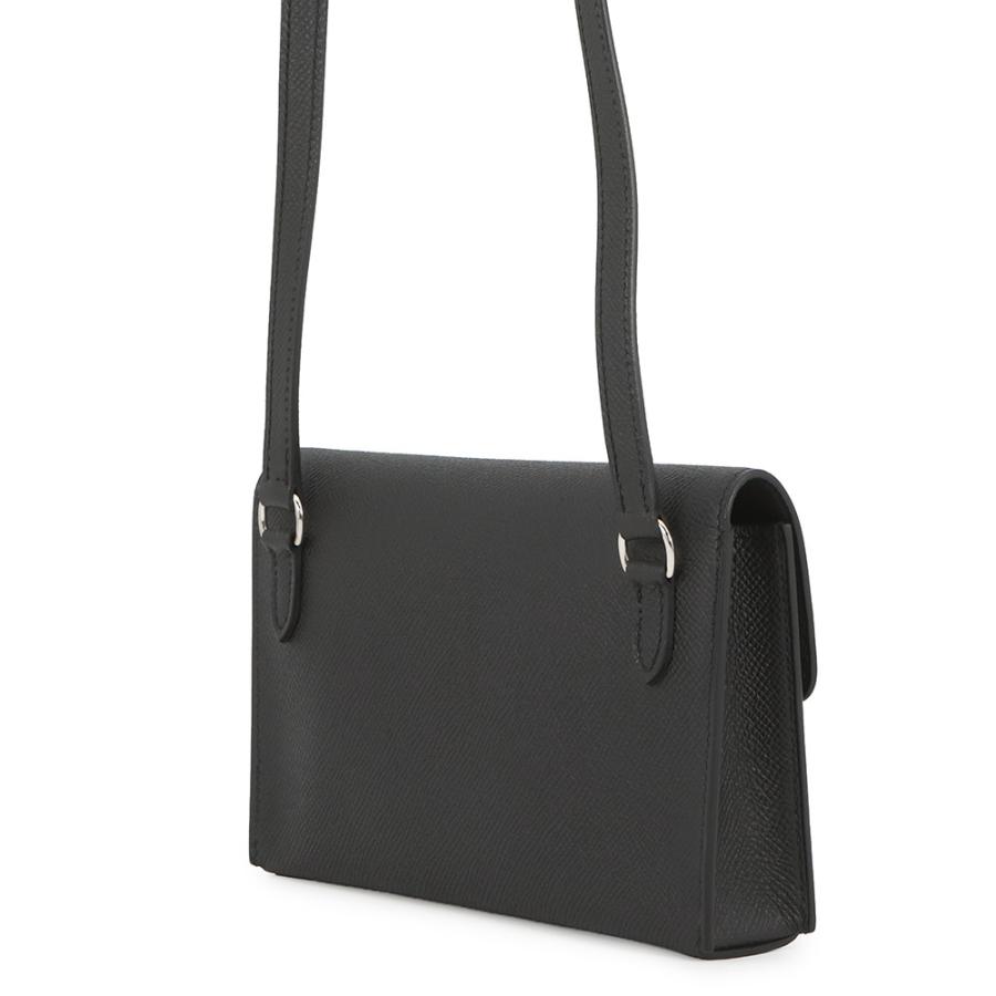 エルメス HERMES ナップ トゥーゴー エプソン ブラック 黒 シルバー金具 W刻印 2024年 斜め掛け ショルダーバッグ ミニショルダーバッグ ウォレットバッグ ブランドバッグ メンズ レディース 斜めがけバッグ エルメス バッグ エルメスバッグ エルメスショルダーバッグ 8359 HERMES（エルメス） ナップトゥーゴー エプソン 黒 シルバー金具 W刻印