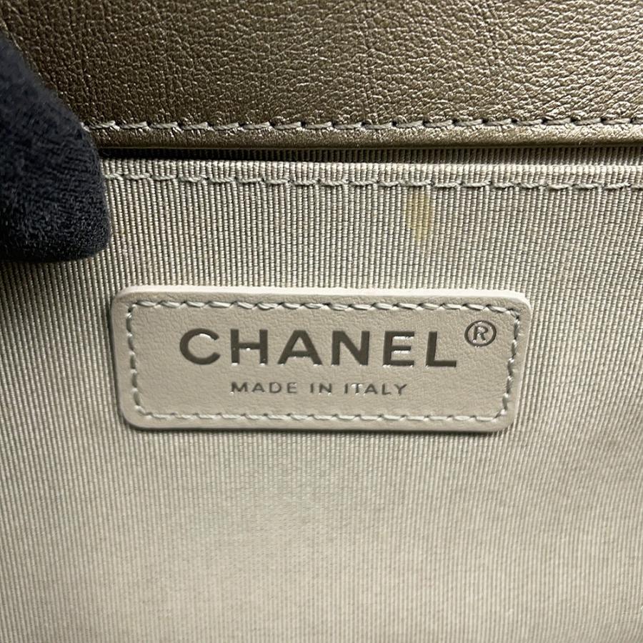 シャネル チェーンショルダーバッグ ボーイシャネル ヴィンテージカーフ A67086 CHANEL バッグ 【安心保証】_16