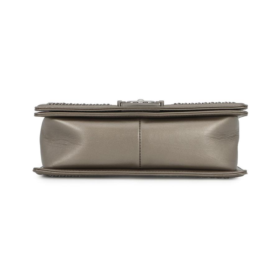 シャネル チェーンショルダーバッグ ボーイシャネル ヴィンテージカーフ A67086 CHANEL バッグ 【安心保証】_2