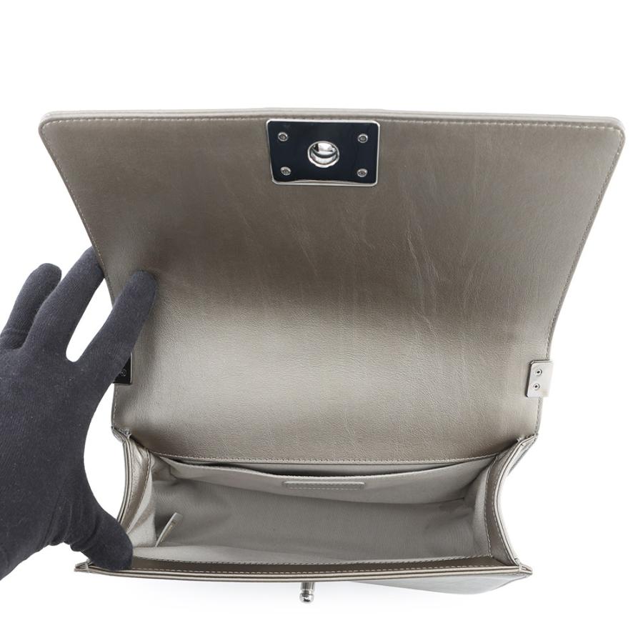シャネル チェーンショルダーバッグ ボーイシャネル ヴィンテージカーフ A67086 CHANEL バッグ 【安心保証】_5