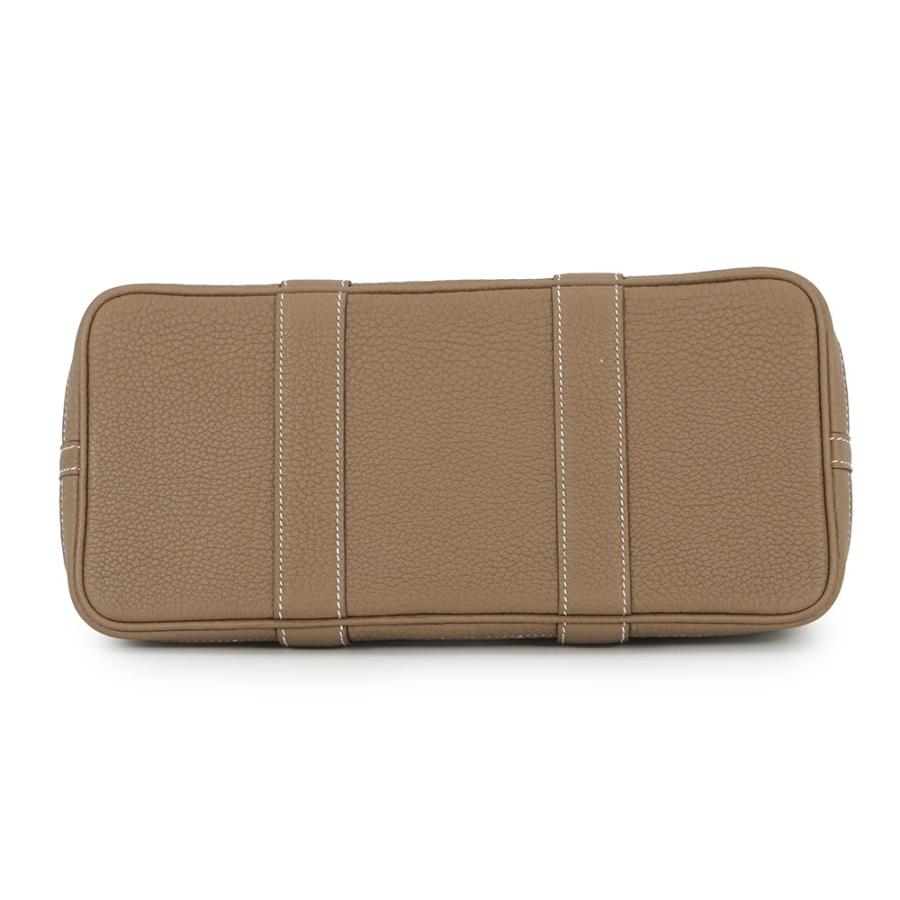 エルメス トートバッグ ガーデンパーティTPM エトゥープ/シルバー金具 ネゴンダ B刻印 【安心保証】の画像