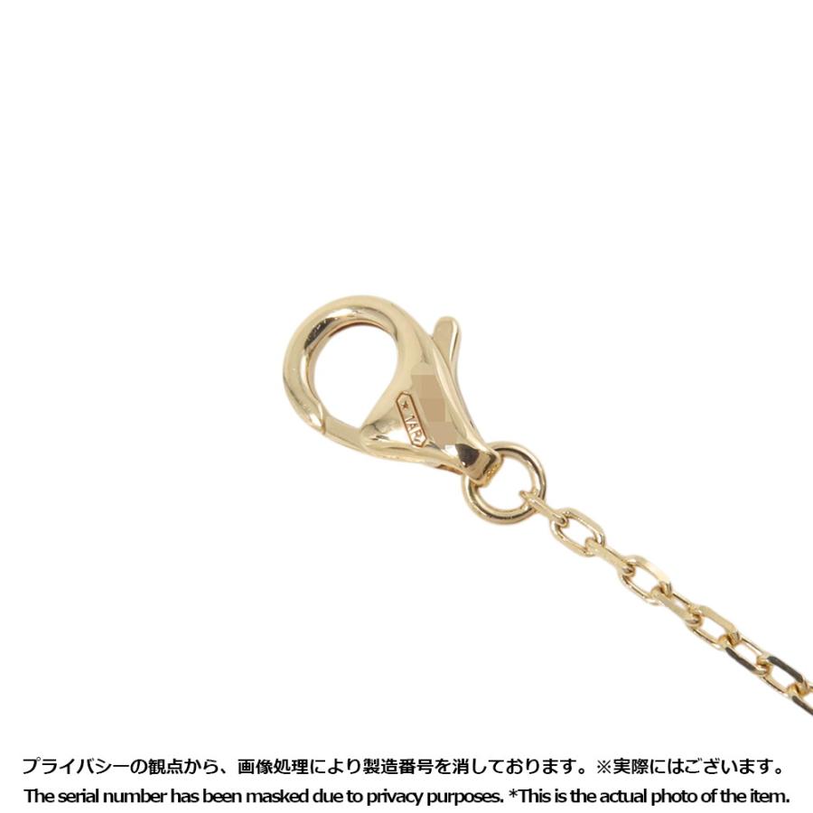 カルティエ ネックレス ダムール ラージモデル ダイヤモンド 1P 計0.18
