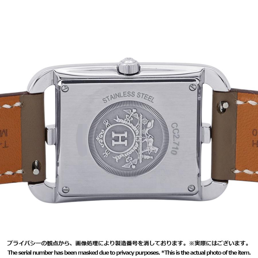 エルメス ケープコッド GM スイフト/エトゥープ CC2.710 HERMES 腕時計
