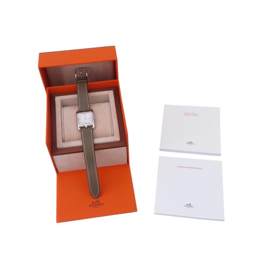 エルメス ケープコッド GM スイフト/エトゥープ CC2.710 HERMES 腕時計