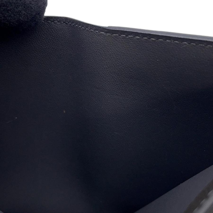 エルメス 二つ折り財布 ベアンコンパクト アルドワーズ/シルバー金具 ヴォーマダム W刻印 財布 【安心保証】の画像