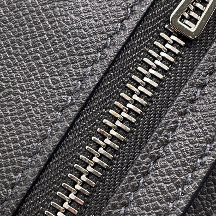エルメス 二つ折り財布 ベアンコンパクト アルドワーズ/シルバー金具 ヴォーマダム W刻印 財布 【安心保証】の画像