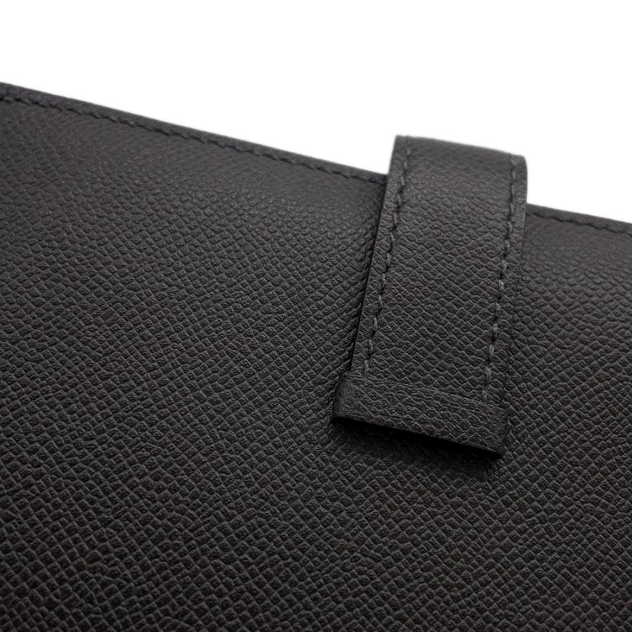 エルメス 二つ折り財布 ベアンコンパクト アルドワーズ/シルバー金具 ヴォーマダム W刻印 財布 【安心保証】の画像