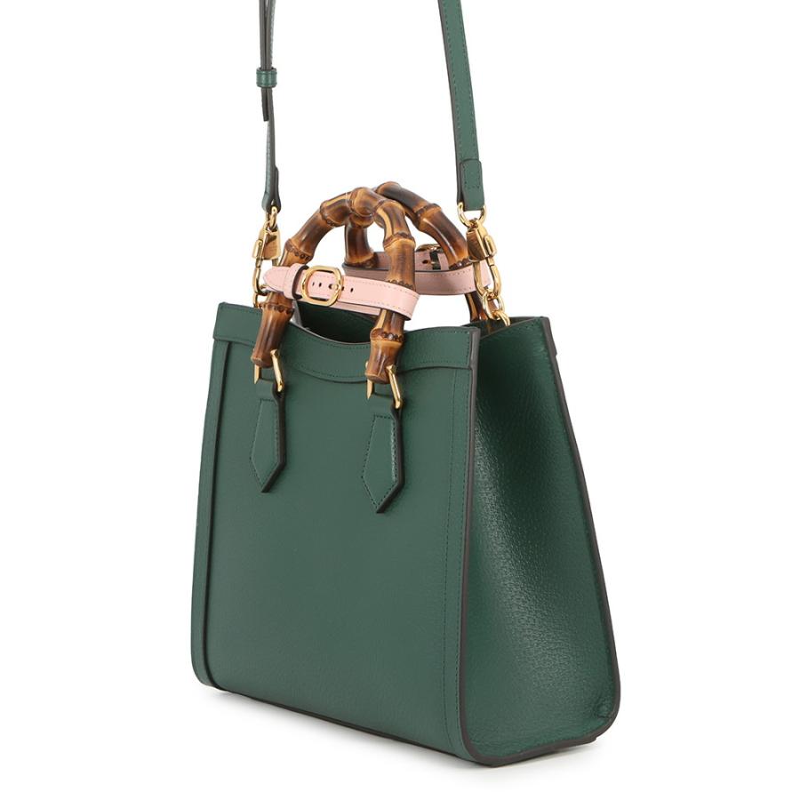 グッチ　GUCCI ハンドバッグ　2way キャンバス　レザー　バンブー グッチ ハンドバッグ ダイアナ スモール バンブー レザー 702721 GUCCI