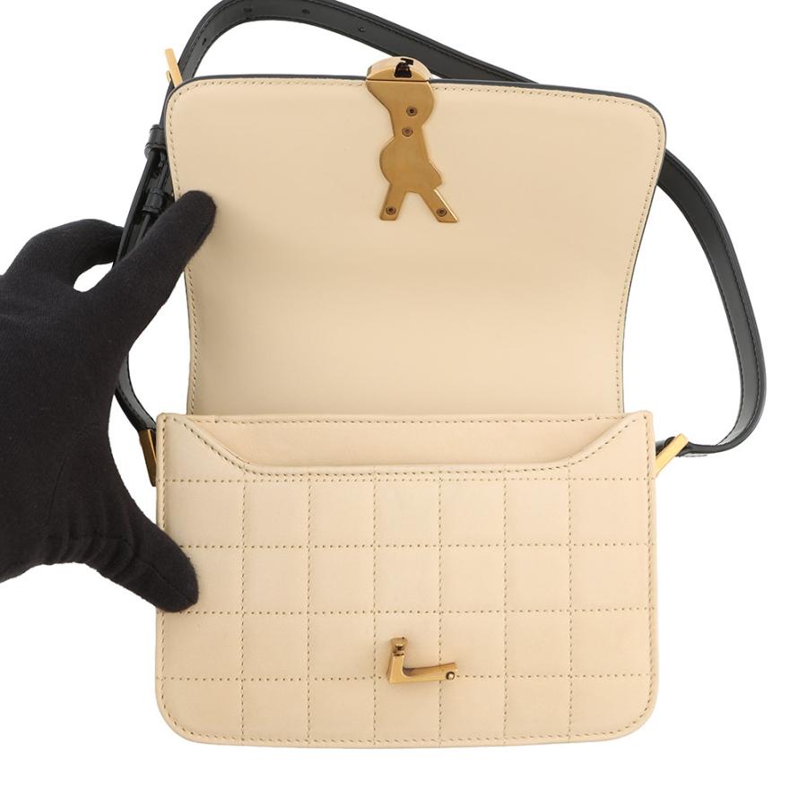 サンローランパリ ショルダーバッグ ソルフェリーノ スモール ヌバックレザー 739139 SAINT LAURENT PARIS 【安心保証】_4