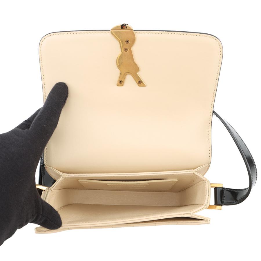サンローランパリ ショルダーバッグ ソルフェリーノ スモール ヌバックレザー 739139 SAINT LAURENT PARIS 【安心保証】_5