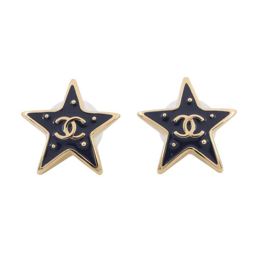 シャネル ピアス コスモ スターピアスココマーク L26 S ABH462 CHANEL
