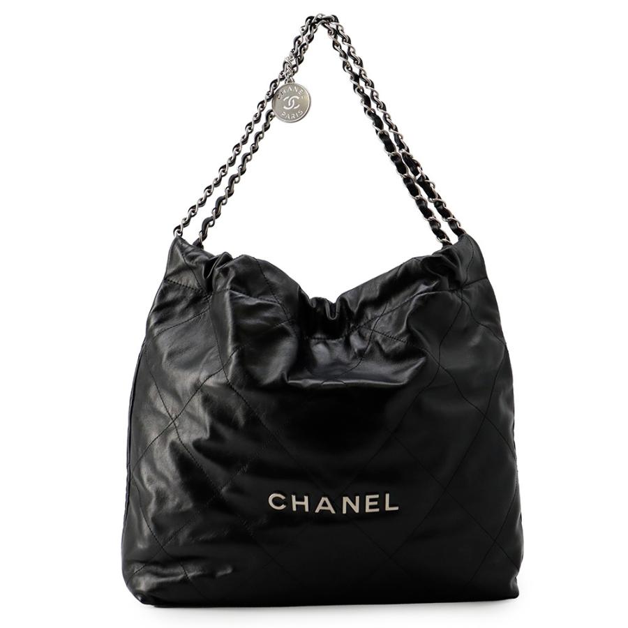 シャネル チェーンショルダーバッグ CHANEL 22 マトラッセ スモール