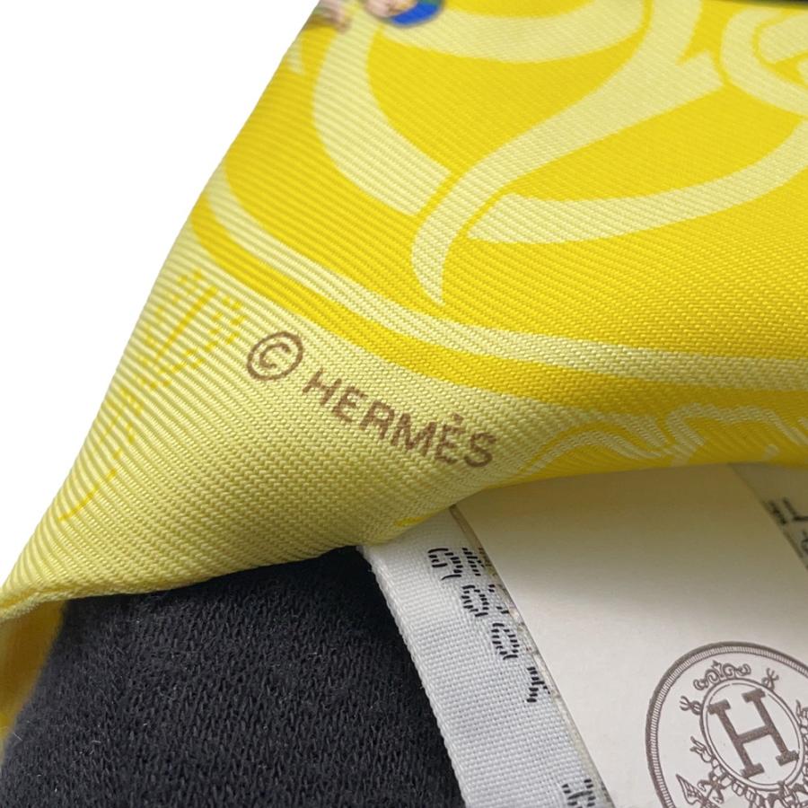 エルメス スカーフ ツイリー エクスリブリス・パリジェンヌ Ex-Libris
