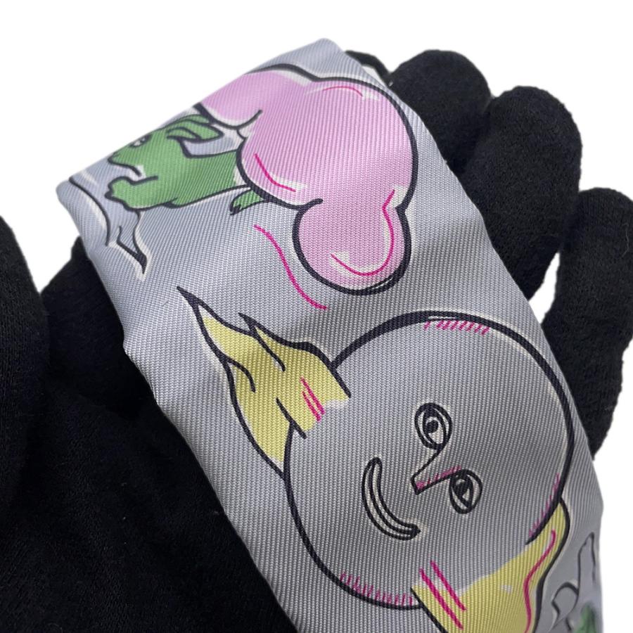 エルメス スカーフ ツイリー 千と一のウサギ Mille et Un Lapins