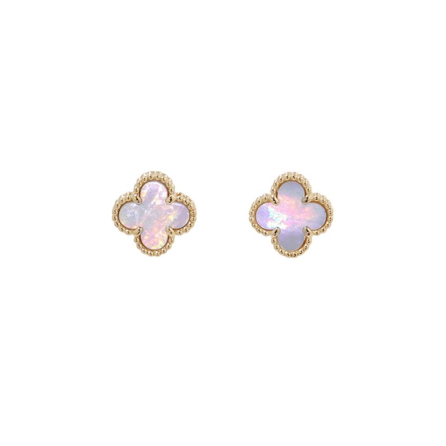 ヴァンクリーフ&アーペル ピアス スウィート アルハンブラ