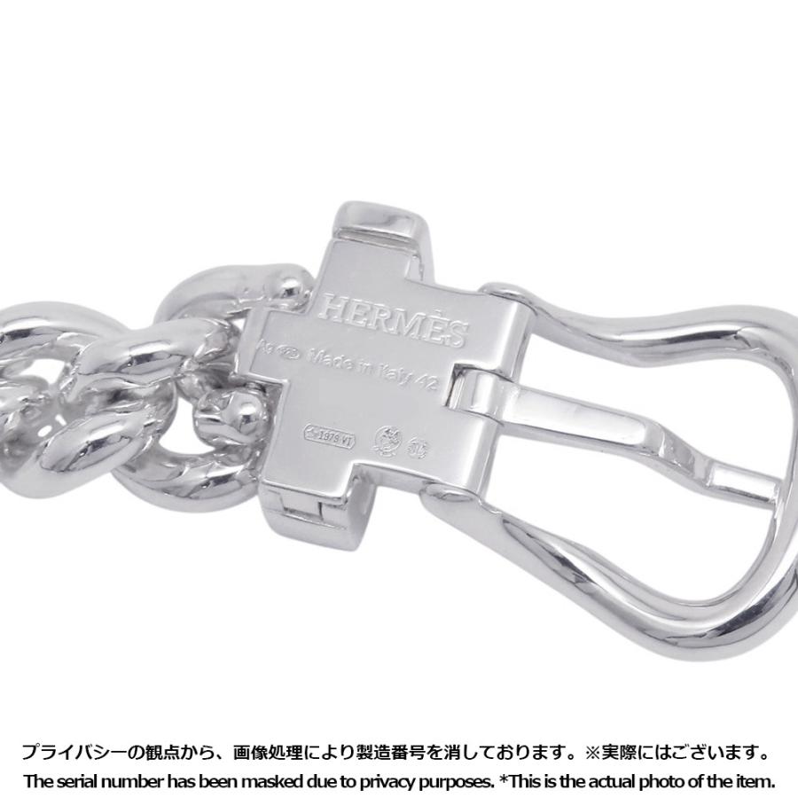エルメス ネックレス ブックルセリエ アンフレクシブル SV925シルバー サイズPM/42 HERMES ジュエリー_10