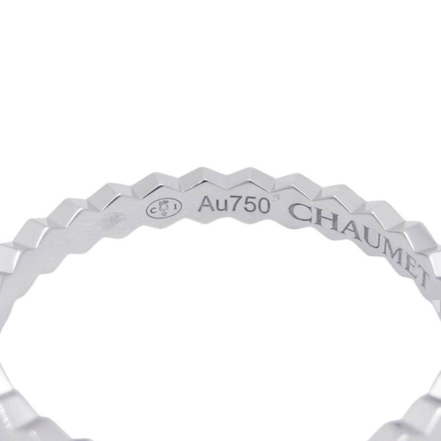 N*K様 【美品】Chaumet ショーメ ホワイトゴールド ビーマイラブ ダイ ショーメ リング ビー ドゥ コレクション K18WGホワイトゴールド