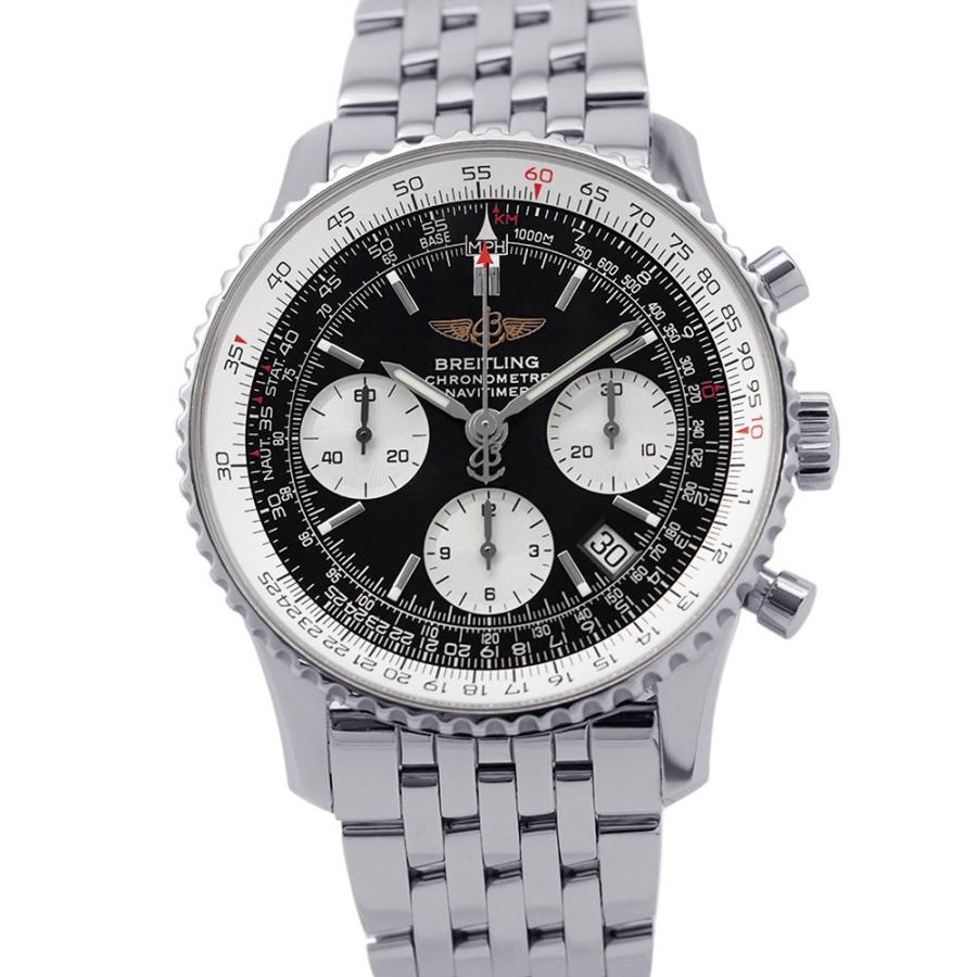 ブライトリング ナビタイマー A23322/A232B35WBA BREITLING 腕時計 黒文字盤 ブライトリング ナビタイマー A23322/A232B35WBA BREITLING 腕時計