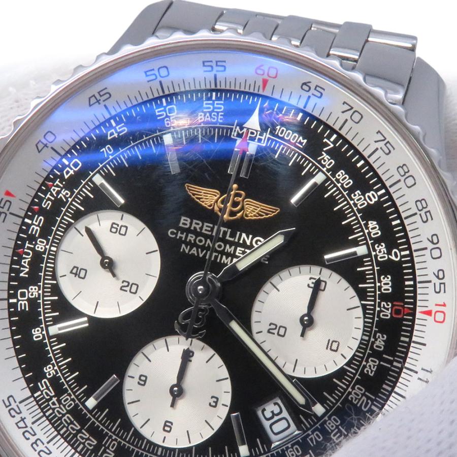 ブライトリング ナビタイマー A23322/A232B35WBA BREITLING 腕時計
