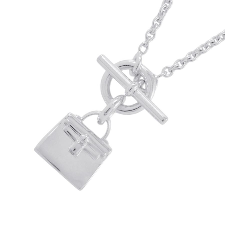 ◆SALE◆　■未使用■　エルメス ケリー アミュレット ネックレス アクセサリー シルバー SV 925 【89220】 エルメス ネックレス アミュレット ケリー SV925シルバー HERMES