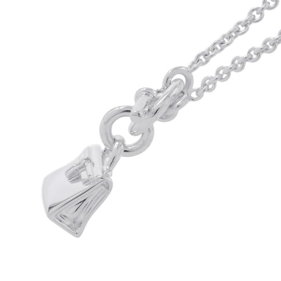 美品HERMES アミュレット ケリー ネックレス シルバー925 エルメス ネックレス アミュレット ケリー SV925シルバー HERMES
