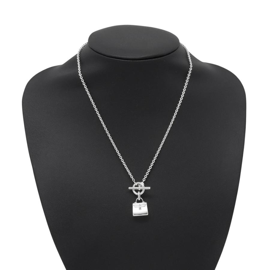 エルメス ネックレス アミュレット ケリー SV925シルバー HERMES