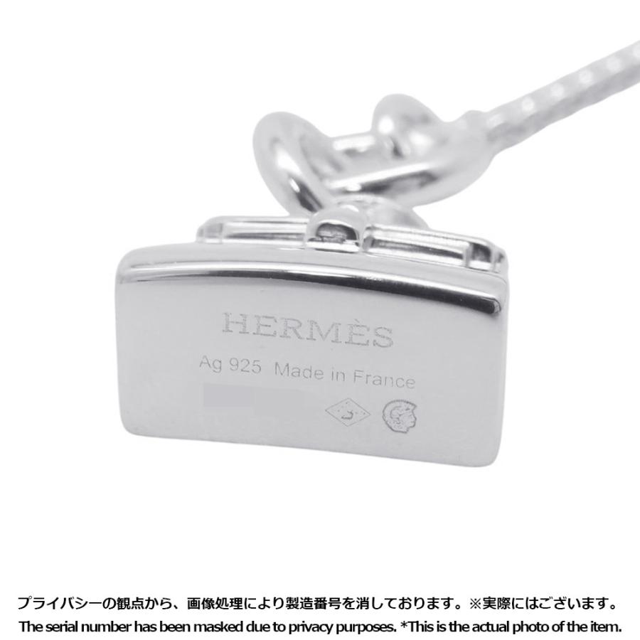 エルメス ネックレス アミュレット ケリー SV925シルバー HERMES